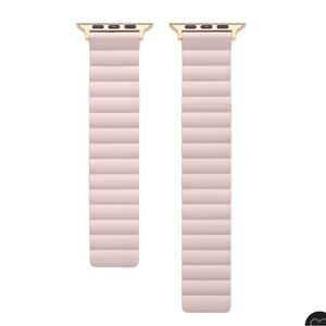 NWOT Posh Tech Silicone Watch Band Pink Magnetic Closure